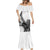 Solomon Islands Nguzunguzu Mermaid Dress Polynesian Tribal Pattern