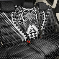 Philippines Batok Tribal Inspired Tattoo Black Back Car Seat Cover LT05 - Polynesian Pride