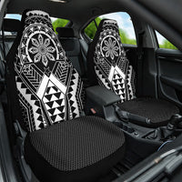 Philippines Batok Tribal Inspired Tattoo Black Car Seat Cover LT05 One Size Black - Polynesian Pride