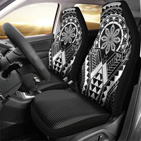 Philippines Batok Tribal Inspired Tattoo Black Car Seat Cover LT05 - Polynesian Pride