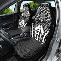 Philippines Batok Tribal Inspired Tattoo Black Car Seat Cover LT05 - Polynesian Pride