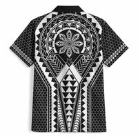 Philippines Batok Tribal Inspired Tattoo Black Hawaiian Shirt LT05 - Polynesian Pride
