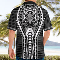 Philippines Batok Tribal Inspired Tattoo Black Hawaiian Shirt LT05 - Polynesian Pride