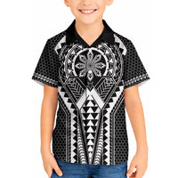 Philippines Batok Tribal Inspired Tattoo Black Hawaiian Shirt LT05 - Polynesian Pride