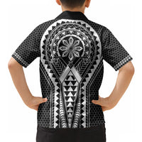Philippines Batok Tribal Inspired Tattoo Black Hawaiian Shirt LT05 - Polynesian Pride