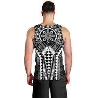 Philippines Batok Tribal Inspired Tattoo Black Men Tank Top LT05 - Polynesian Pride