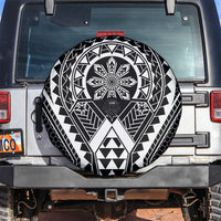 Philippines Batok Tribal Inspired Tattoo Black Spare Tire Cover LT05 Black - Polynesian Pride