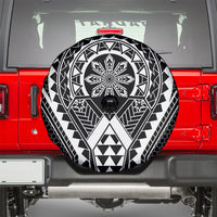 Philippines Batok Tribal Inspired Tattoo Black Spare Tire Cover LT05 - Polynesian Pride