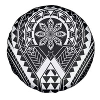 Philippines Batok Tribal Inspired Tattoo Black Spare Tire Cover LT05 - Polynesian Pride