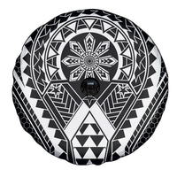 Philippines Batok Tribal Inspired Tattoo Black Spare Tire Cover LT05 - Polynesian Pride
