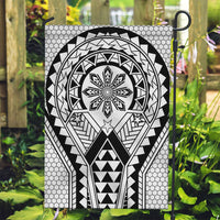 Philippines Batok Tribal Inspired Tattoo White Garden Flag LT05 Garden Flag White - Polynesian Pride