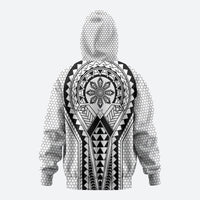 Philippines Batok Tribal Inspired Tattoo White Hoodie LT05 - Polynesian Pride