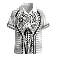 Philippines Batok Tribal Inspired Tattoo White Kid Hawaiian Shirt LT05 - Polynesian Pride