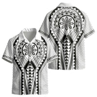 Philippines Batok Tribal Inspired Tattoo White Kid Hawaiian Shirt LT05 - Polynesian Pride