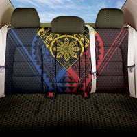 Philippines Batok Tribal Inspired Tattoo Back Car Seat Cover LT05 One Size Multicolor - Polynesian Pride