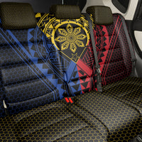 Philippines Batok Tribal Inspired Tattoo Back Car Seat Cover LT05 - Polynesian Pride