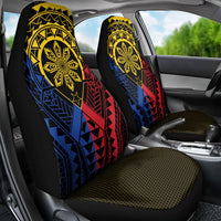 Philippines Batok Tribal Inspired Tattoo Car Seat Cover LT05 - Polynesian Pride