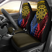 Philippines Batok Tribal Inspired Tattoo Car Seat Cover LT05 - Polynesian Pride