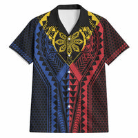 Philippines Batok Tribal Inspired Tattoo Hawaiian Shirt LT05 Multicolor - Polynesian Pride