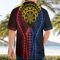 Philippines Batok Tribal Inspired Tattoo Hawaiian Shirt LT05 - Polynesian Pride
