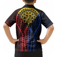 Philippines Batok Tribal Inspired Tattoo Hawaiian Shirt LT05 - Polynesian Pride