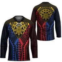 Philippines Batok Tribal Inspired Tattoo Hockey Jersey LT05 - Polynesian Pride