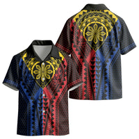 Philippines Batok Tribal Inspired Tattoo Kid Hawaiian Shirt LT05 - Polynesian Pride
