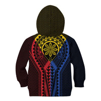 Philippines Batok Tribal Inspired Tattoo Kid Hoodie LT05 - Polynesian Pride