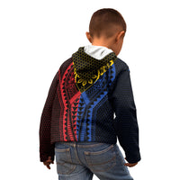 Philippines Batok Tribal Inspired Tattoo Kid Hoodie LT05 - Polynesian Pride