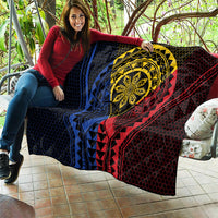 Philippines Batok Tribal Inspired Tattoo Quilt LT05 - Polynesian Pride