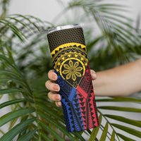Philippines Batok Tribal Inspired Tattoo Skinny Tumbler LT05 - Polynesian Pride