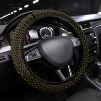 Philippines Batok Tribal Inspired Tattoo Steering Wheel Cover LT05 Universal Fit Multicolor - Polynesian Pride