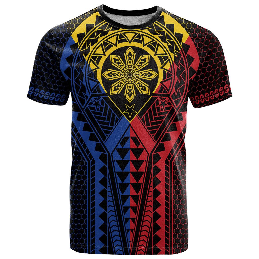 Philippines Batok Tribal Inspired Tattoo T Shirt LT05 Multicolor - Polynesian Pride
