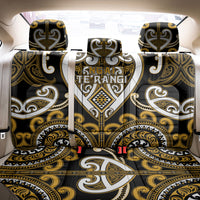 Aotearoa Ngai Te Rangi Back Car Seat Cover Maori Tribal Pattern LT05 - Polynesian Pride