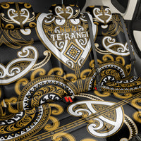 Aotearoa Ngai Te Rangi Back Car Seat Cover Maori Tribal Pattern LT05 - Polynesian Pride