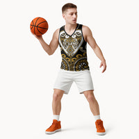 Custom Aotearoa Ngai Te Rangi Basketball Jersey Maori Tribal Pattern LT05 - Polynesian Pride