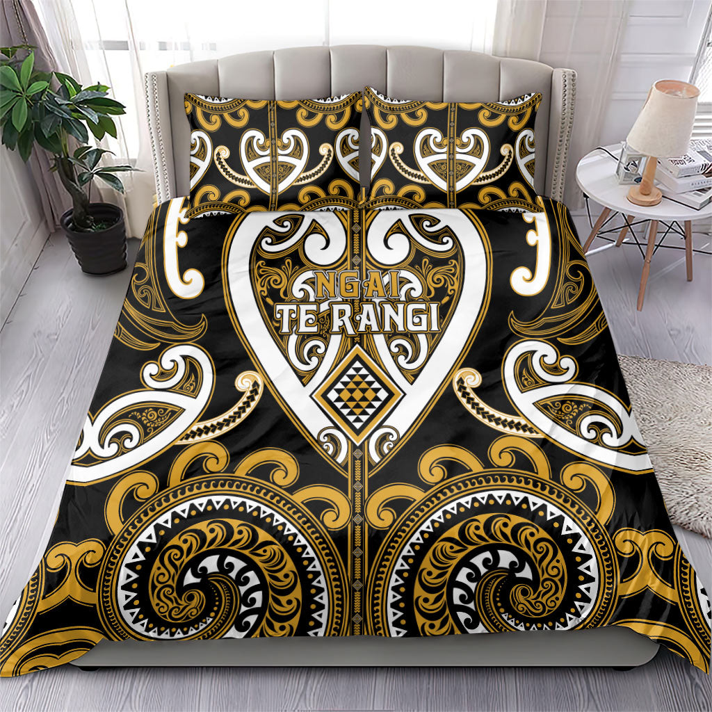 Aotearoa Ngai Te Rangi Bedding Set Maori Tribal Pattern LT05 - Polynesian Pride