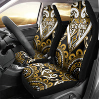 Aotearoa Ngai Te Rangi Car Seat Cover Maori Tribal Pattern LT05 - Polynesian Pride