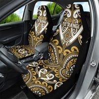 Aotearoa Ngai Te Rangi Car Seat Cover Maori Tribal Pattern LT05 - Polynesian Pride
