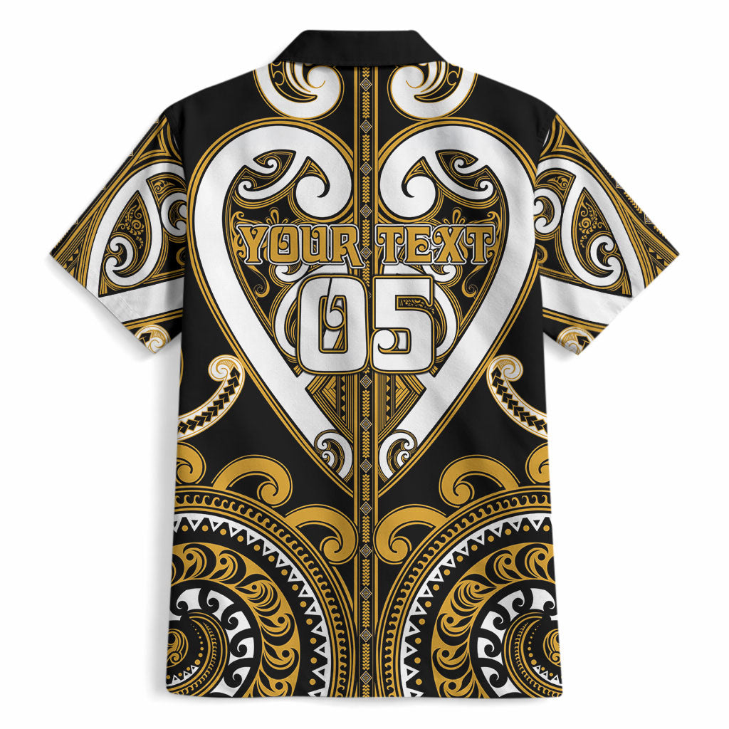 Custom Aotearoa Ngai Te Rangi Hawaiian Shirt Maori Tribal Pattern LT05 - Polynesian Pride