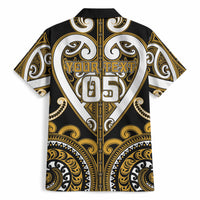 Custom Aotearoa Ngai Te Rangi Hawaiian Shirt Maori Tribal Pattern LT05 - Polynesian Pride