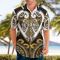 Custom Aotearoa Ngai Te Rangi Hawaiian Shirt Maori Tribal Pattern LT05 - Polynesian Pride
