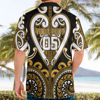Custom Aotearoa Ngai Te Rangi Hawaiian Shirt Maori Tribal Pattern LT05 - Polynesian Pride