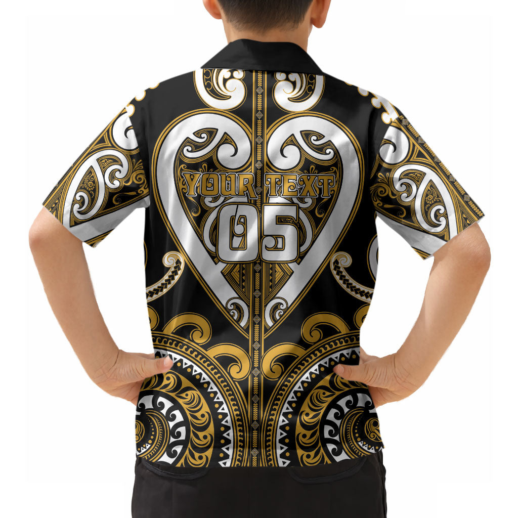 Custom Aotearoa Ngai Te Rangi Hawaiian Shirt Maori Tribal Pattern LT05 - Polynesian Pride