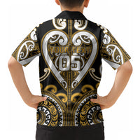Custom Aotearoa Ngai Te Rangi Hawaiian Shirt Maori Tribal Pattern LT05 - Polynesian Pride