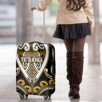 Aotearoa Ngai Te Rangi Luggage Cover Maori Tribal Pattern LT05 - Polynesian Pride