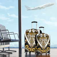 Aotearoa Ngai Te Rangi Luggage Cover Maori Tribal Pattern LT05 - Polynesian Pride