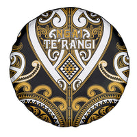 Aotearoa Ngai Te Rangi Spare Tire Cover Maori Tribal Pattern LT05 - Polynesian Pride