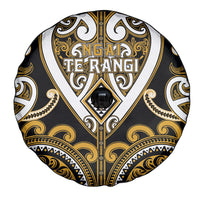 Aotearoa Ngai Te Rangi Spare Tire Cover Maori Tribal Pattern LT05 - Polynesian Pride