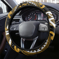 Aotearoa Ngai Te Rangi Steering Wheel Cover Maori Tribal Pattern LT05 - Polynesian Pride